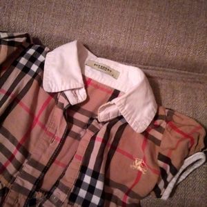 Burberry kids dress
